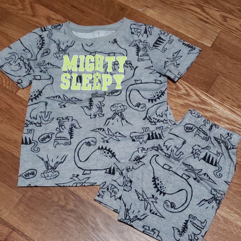 Dinosaur pajamas